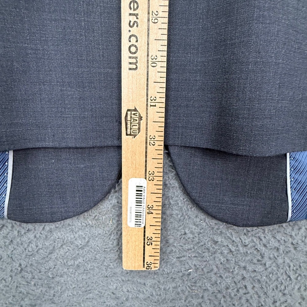 Oak Hill Blazer Mens 60 REG Grey Two Button Sport Coat DXL Big and Tall - Picture 8 of 12
